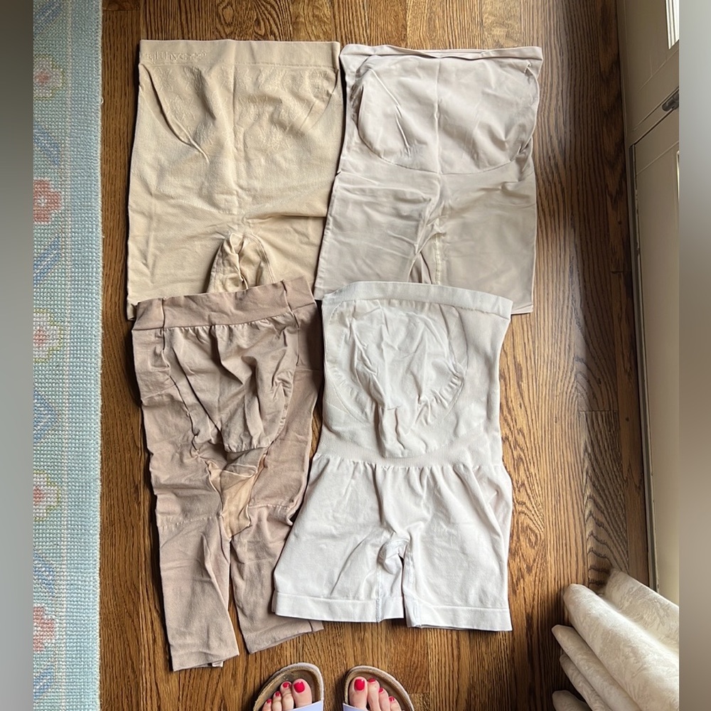 Maternity shape wear (4 pair) Small - Blanqi, Spanx, Belly Bandit, & Healthyezz